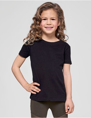 B-BY115-Girls Short Sleeve Tee
